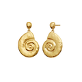 Malibu Earrings - Gold