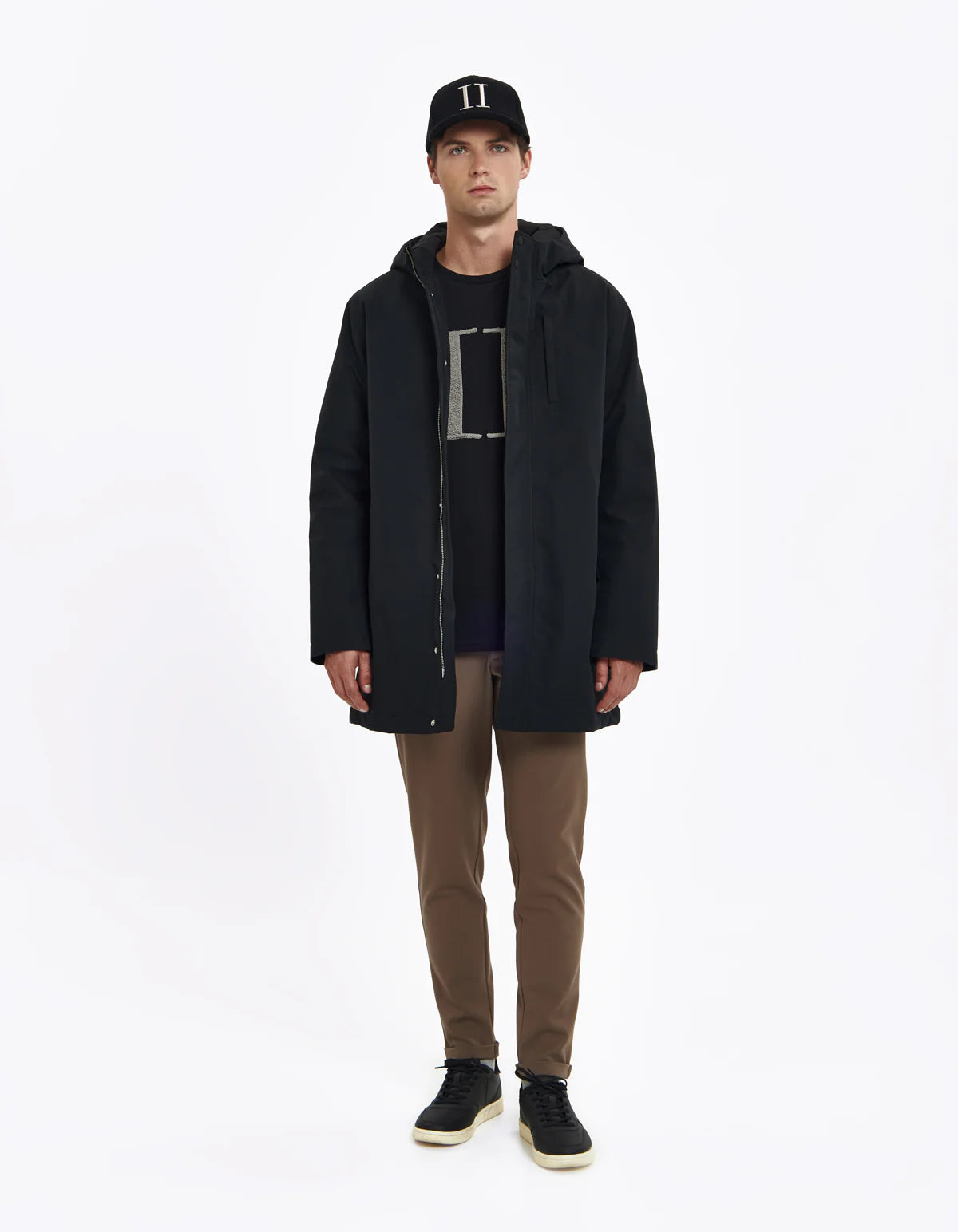 Malone Coat 2.0 - Black