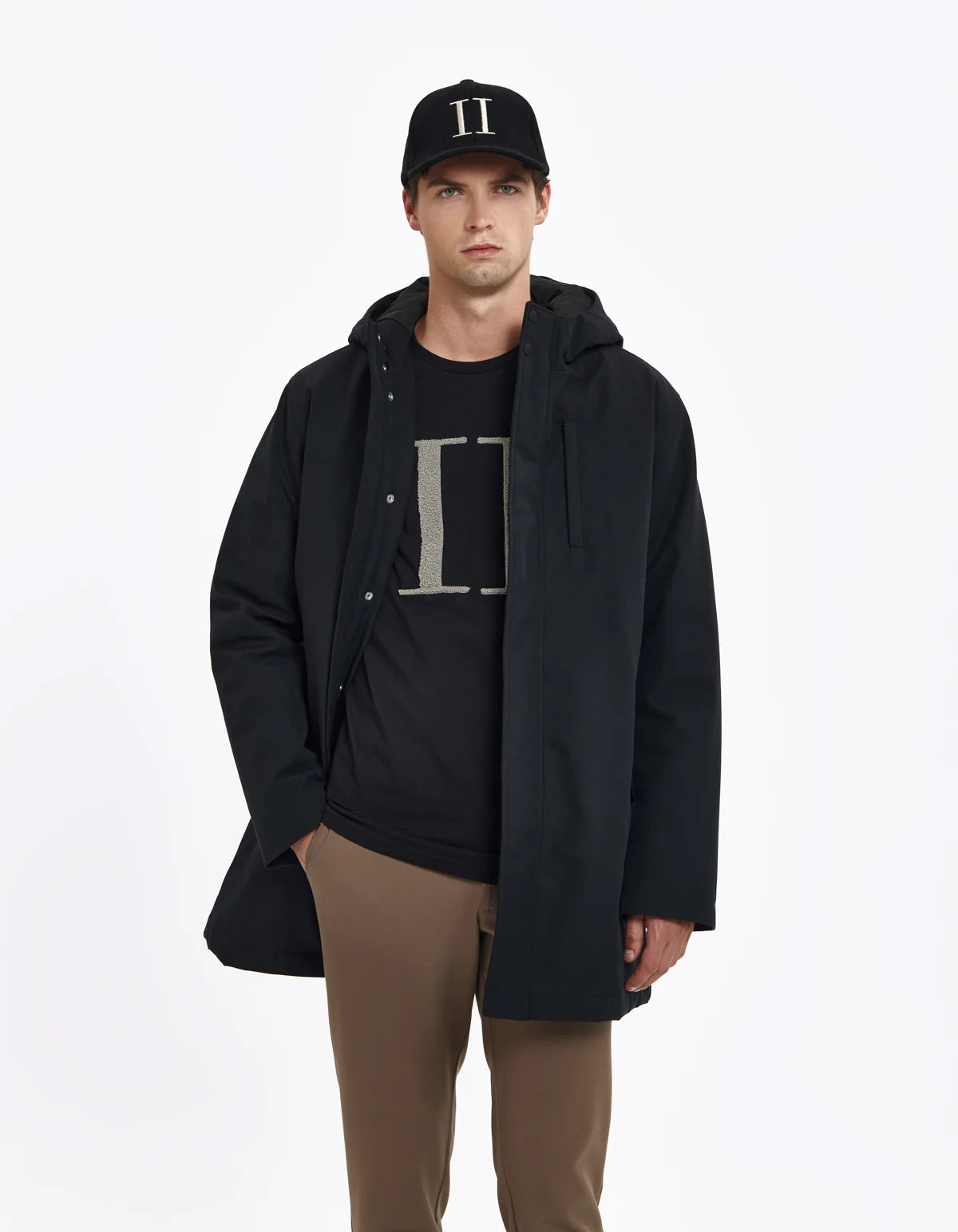 Malone Coat 2.0 - Black