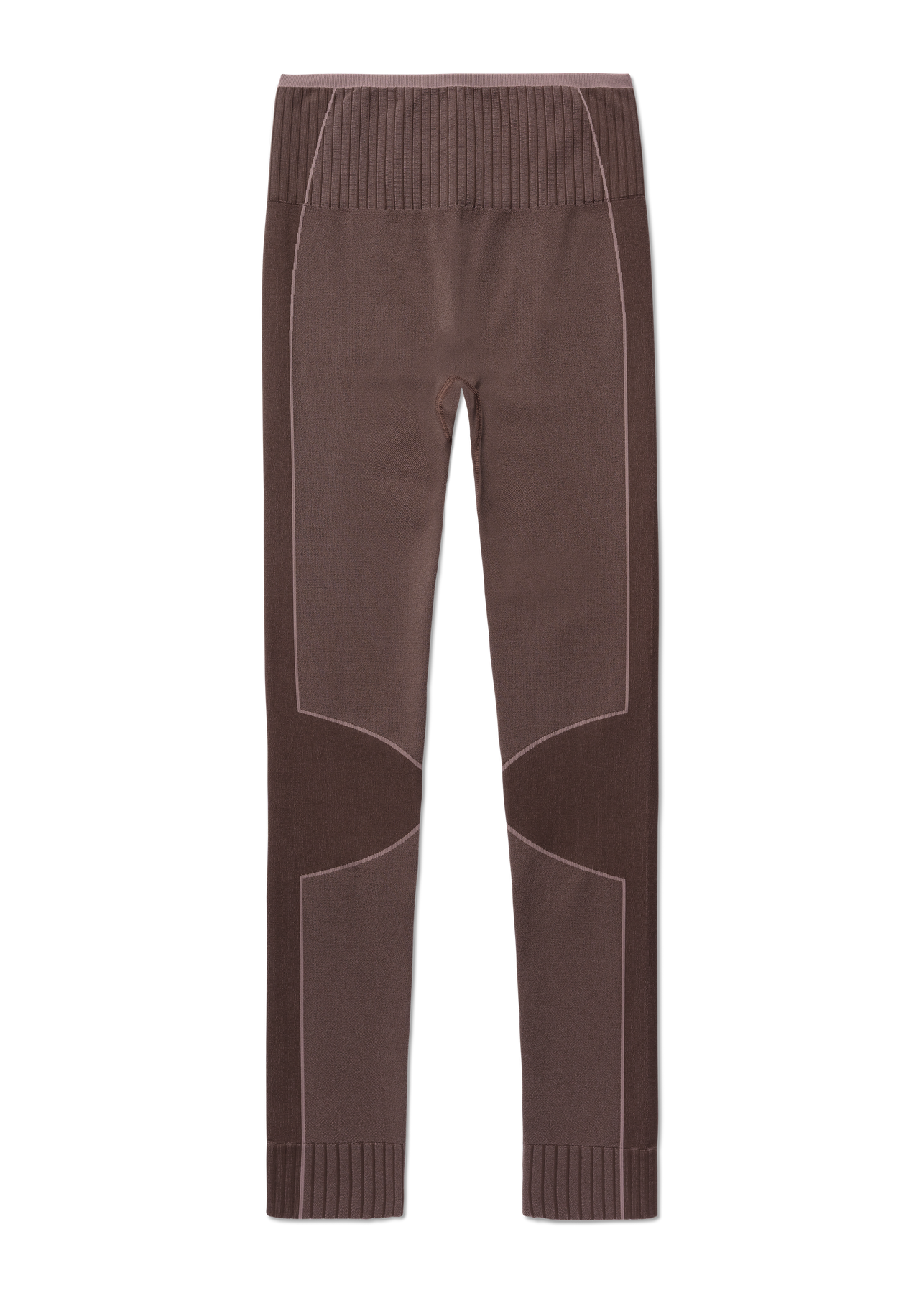 Mapping Tights - Deep Espresso
