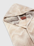 Marea Hooded Bathrobe - Natural/Cream
