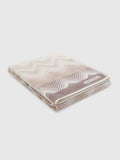 Marea Strandhandduk - Natural/Cream