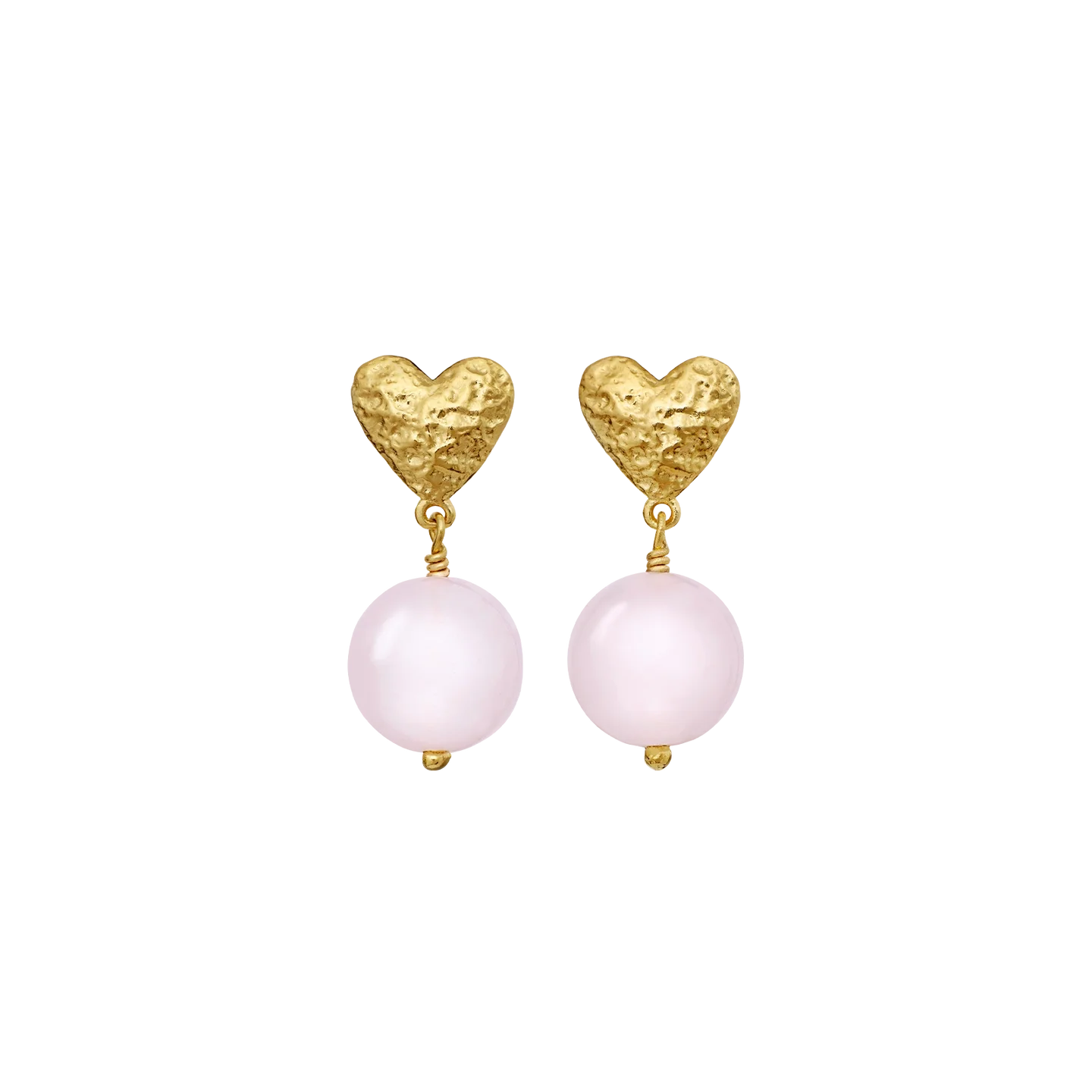 Maria Earrings - Guld