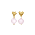 Maria Earrings - Guld