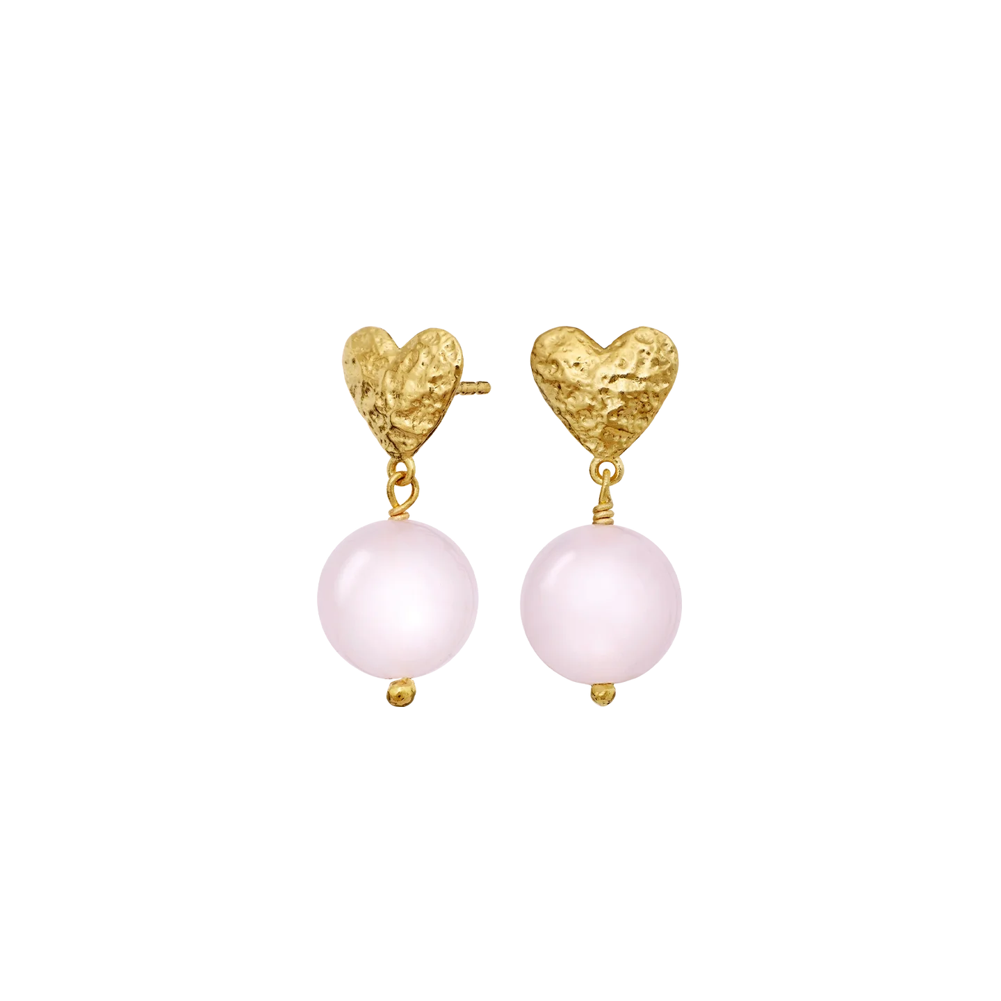 Maria Earrings - Guld