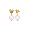 Maria Earrings - Guld