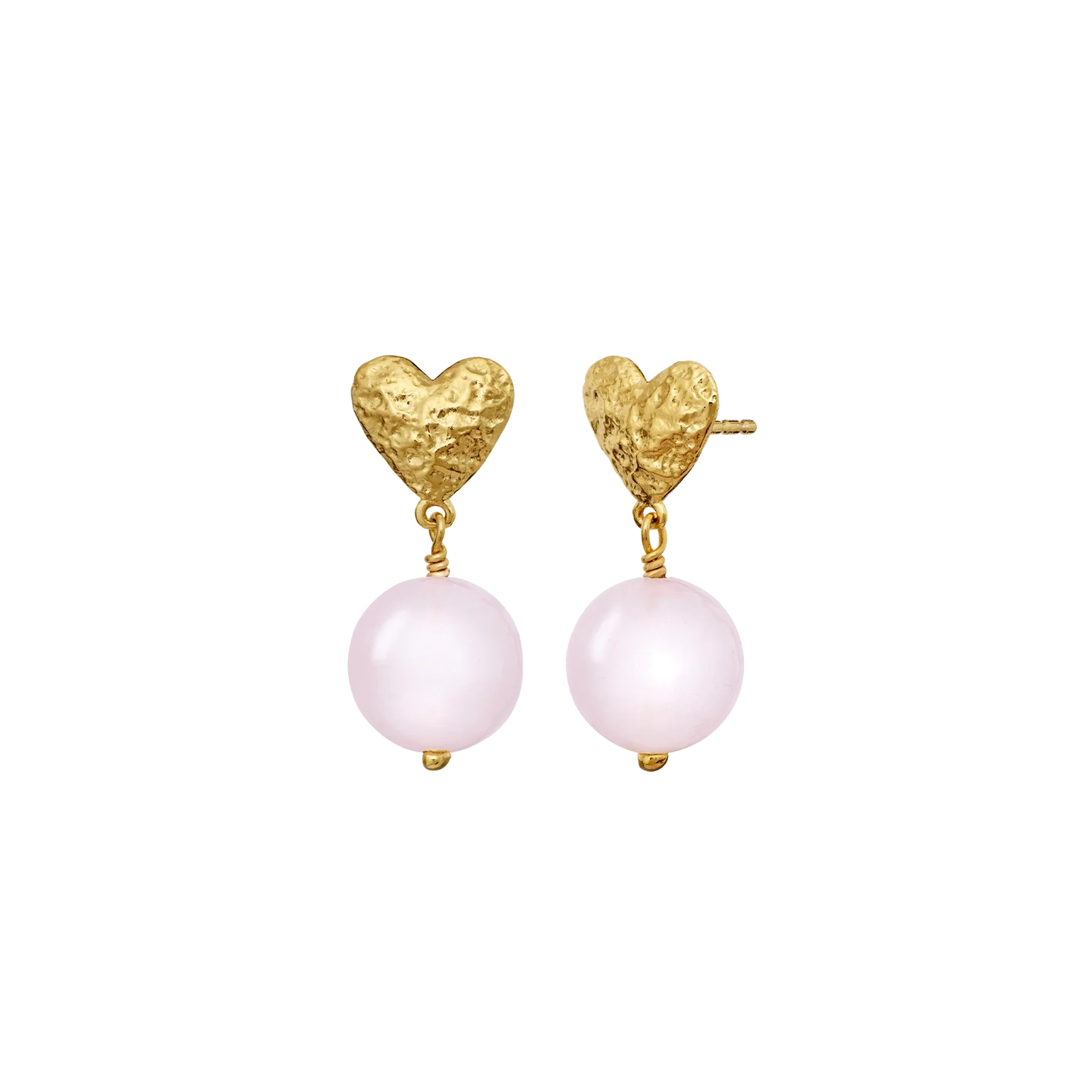 Maria Earrings - Guld