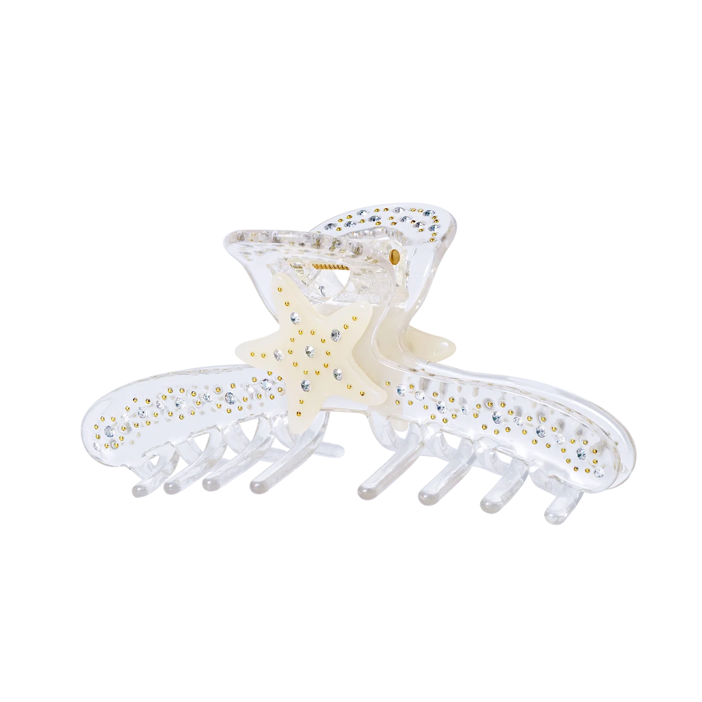 Maribelle Hair Claw - Clear