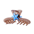 Maribelle Hair Claw - Coconut