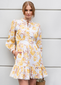 Marie Dress - Sungarden Linen