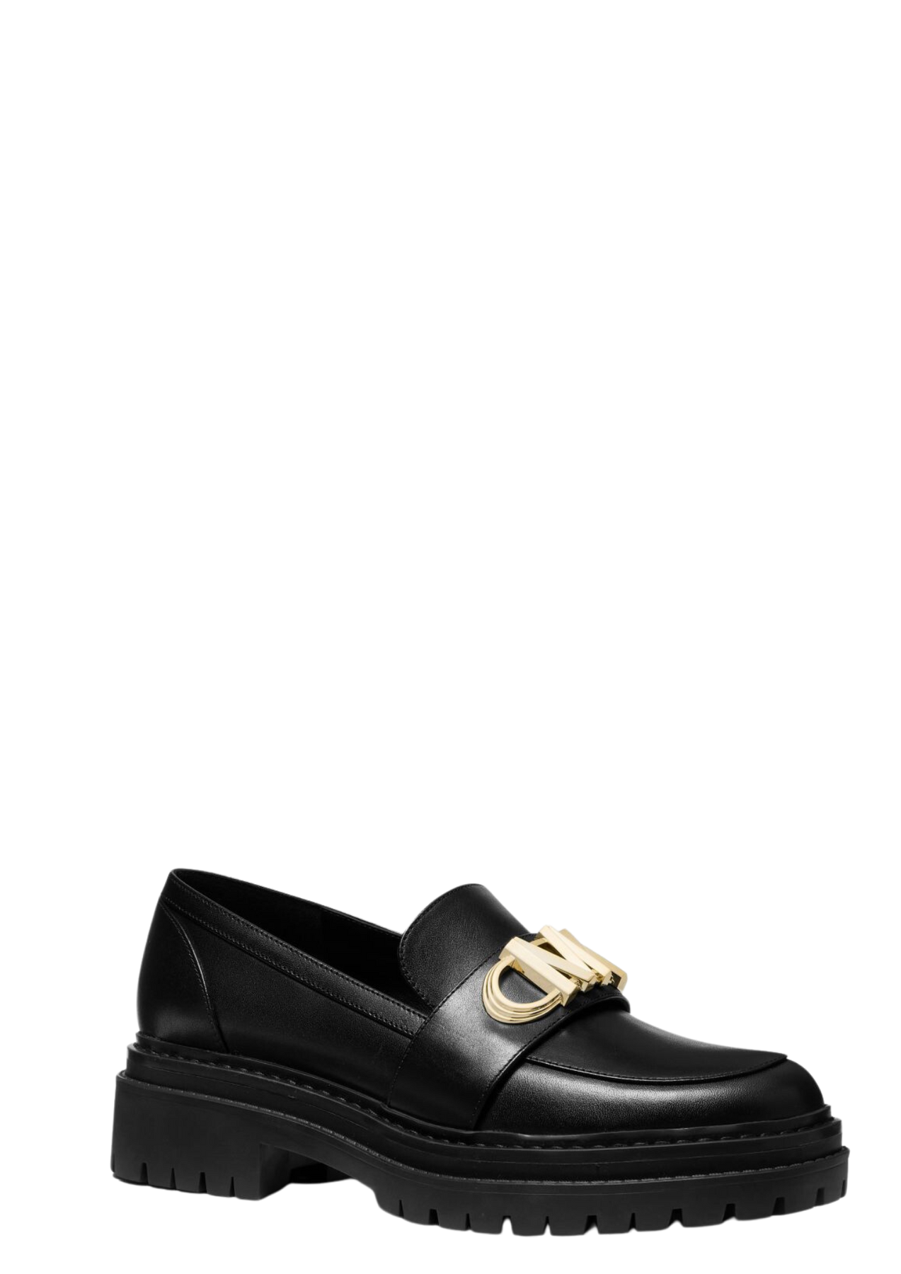 Parker Lug Loafer - Black