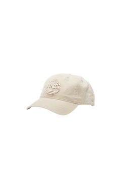 Cotton Canvas Baseball Cap - Humus
