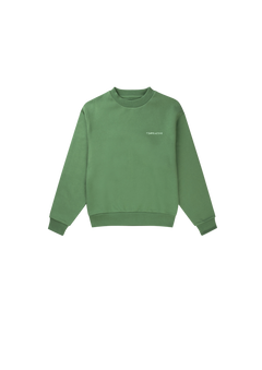 Organic Fitted Crew Neck - Comfrey