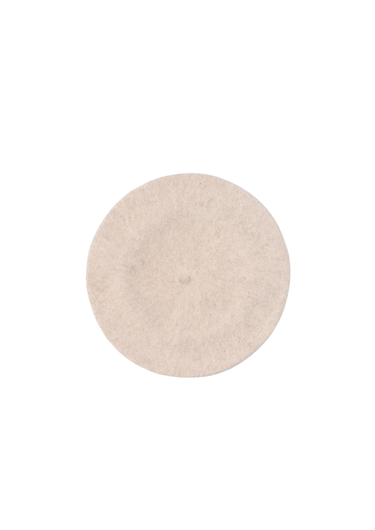 Beatnik Beret - Oatmeal Melange
