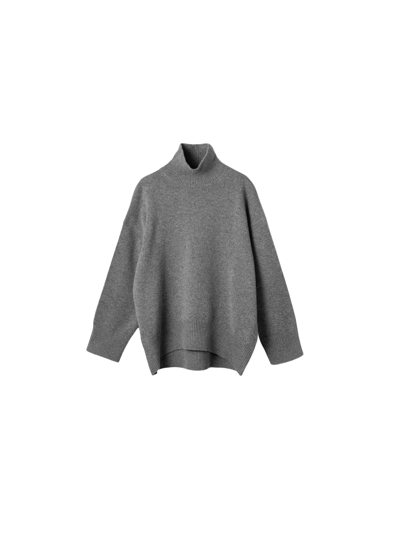 Julie Sweater - Gray Melange
