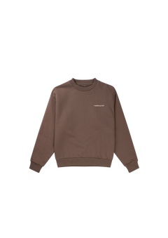 Organic Fitted Crew Neck - Shopping Bag