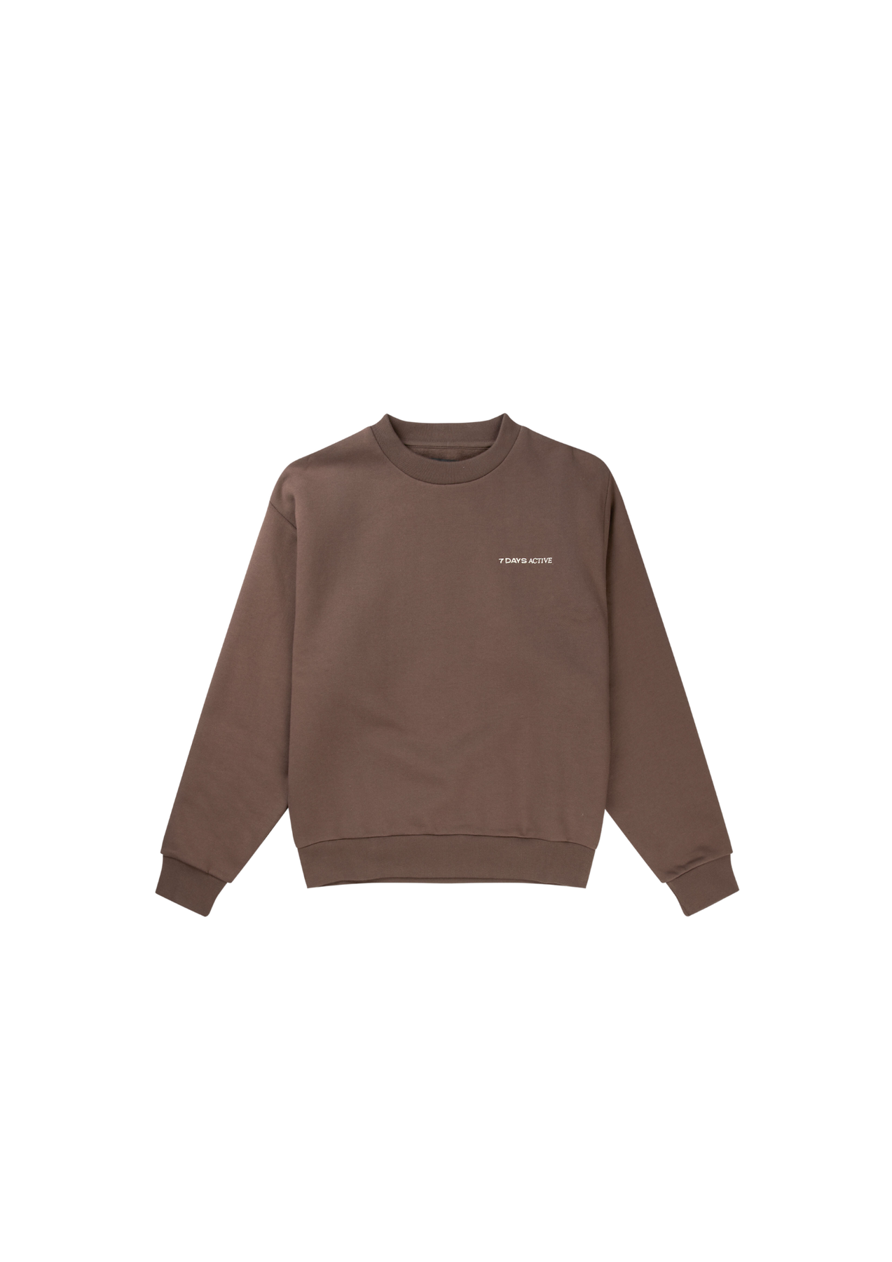 Organic Fitted Crew Neck - Shopping Bag