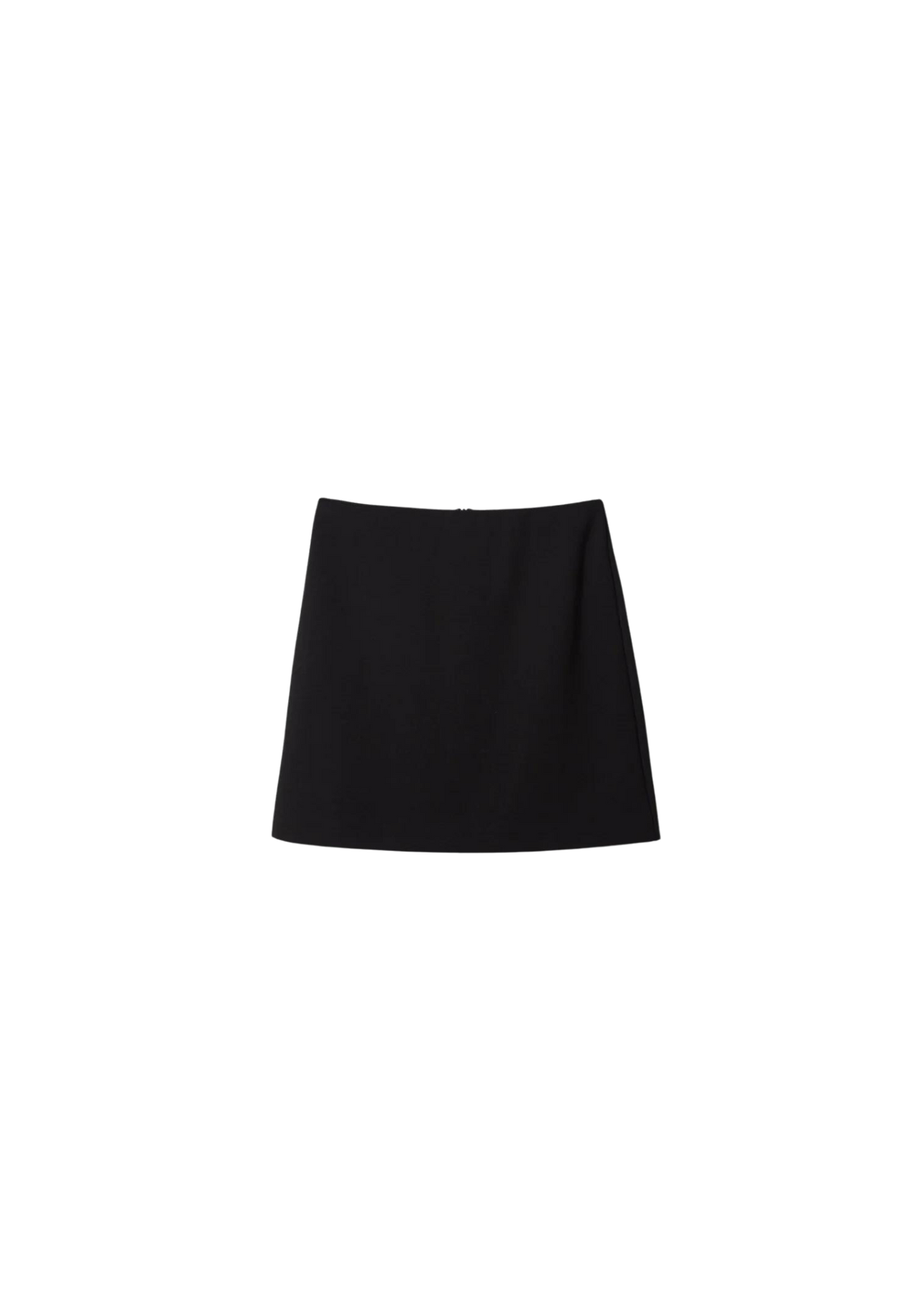 Mayday Mini Skirt - Anthracite Black