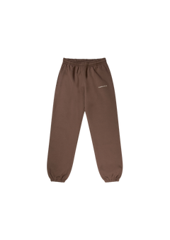 Organic Fitted Sweat Pants - Shopping Bag