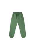 Organic Fitted Sweat Pants - Comfrey
