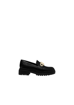 Parker Lug Loafer - Black