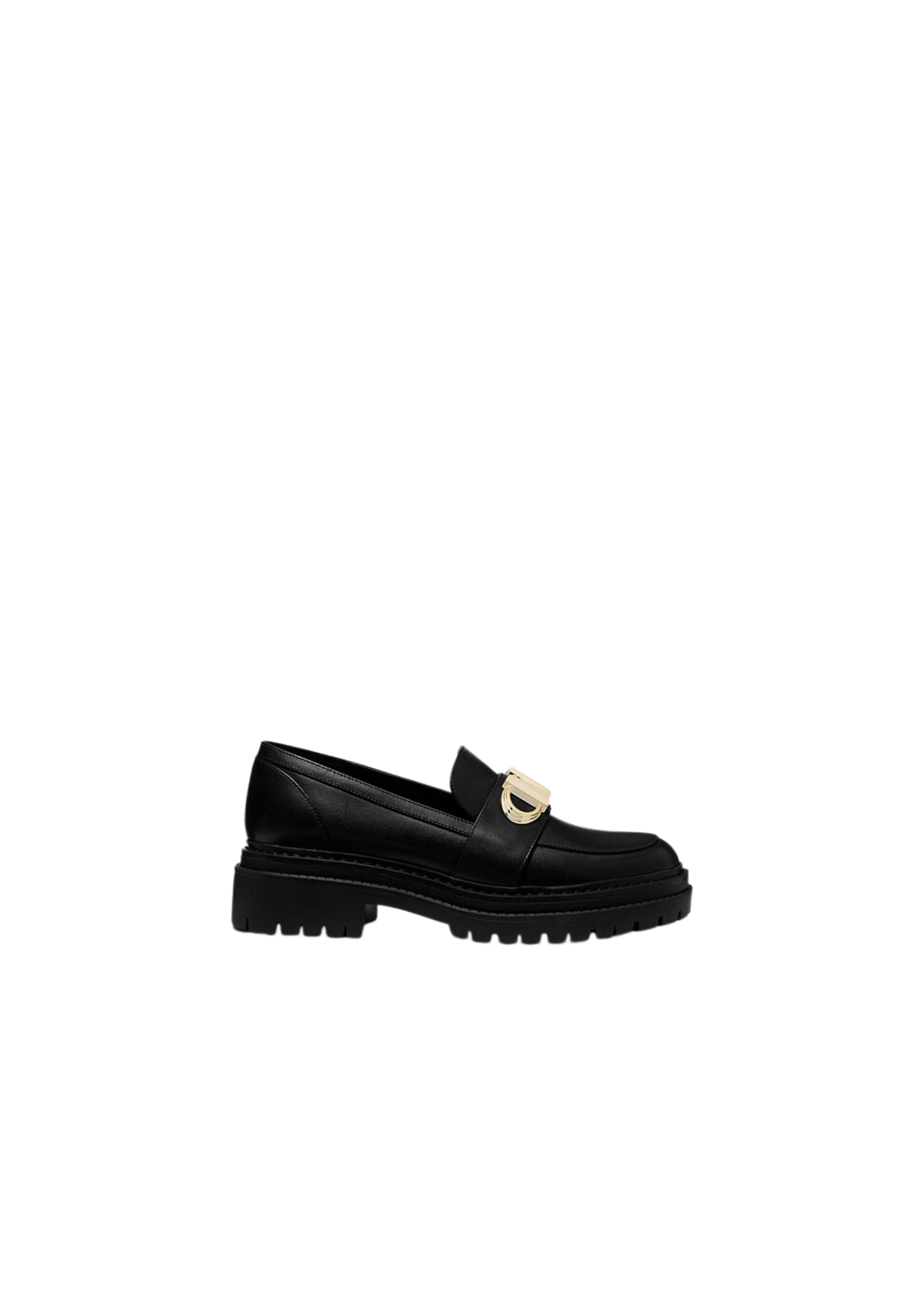 Parker Lug Loafer - Black