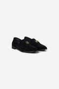 Marlon Loafers - Svart Mocka