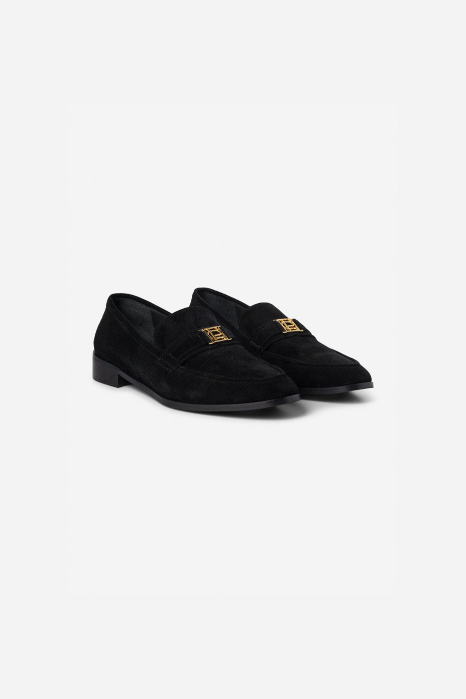 Marlon Loafers - Svart Mocka