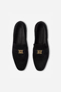 Marlon Loafers - Svart Mocka