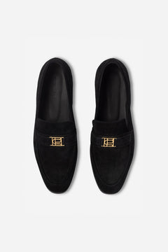 Marlon Loafers - Black Suede
