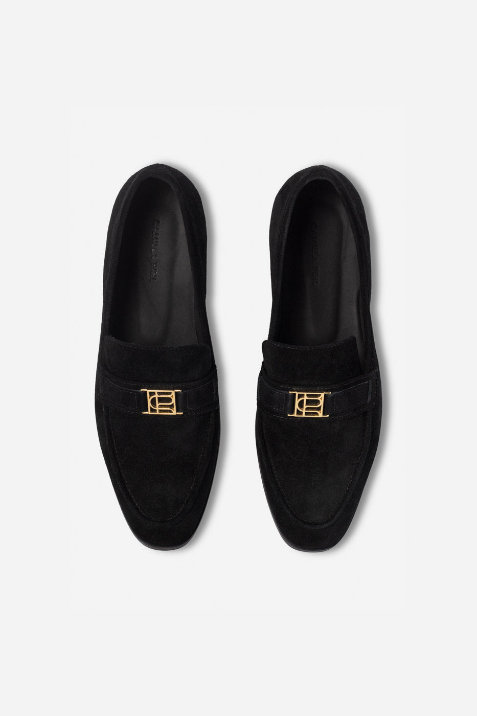 Marlon Loafers - Svart Mocka