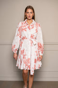 Marita Dress - Pink Blossom