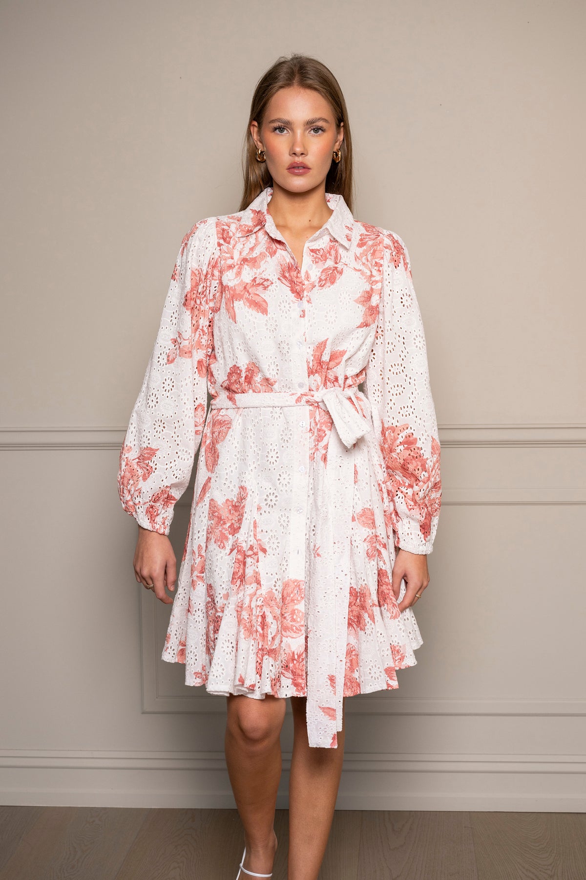 Marita Dress - Pink Blossom