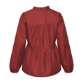 Matti Blouse - Dusty Mahogany
