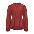 Matti Blouse - Dusty Mahogany