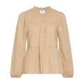Matti Blouse Poplin - Sand