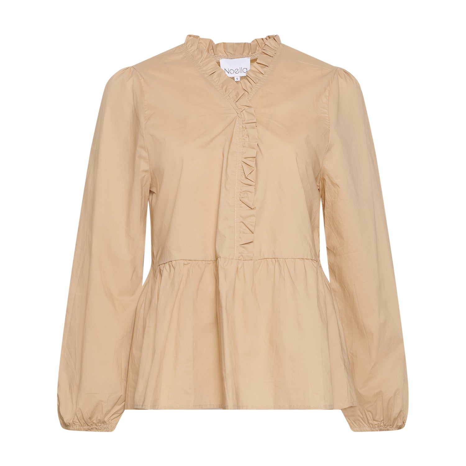 Matti Blouse Poplin - Sand