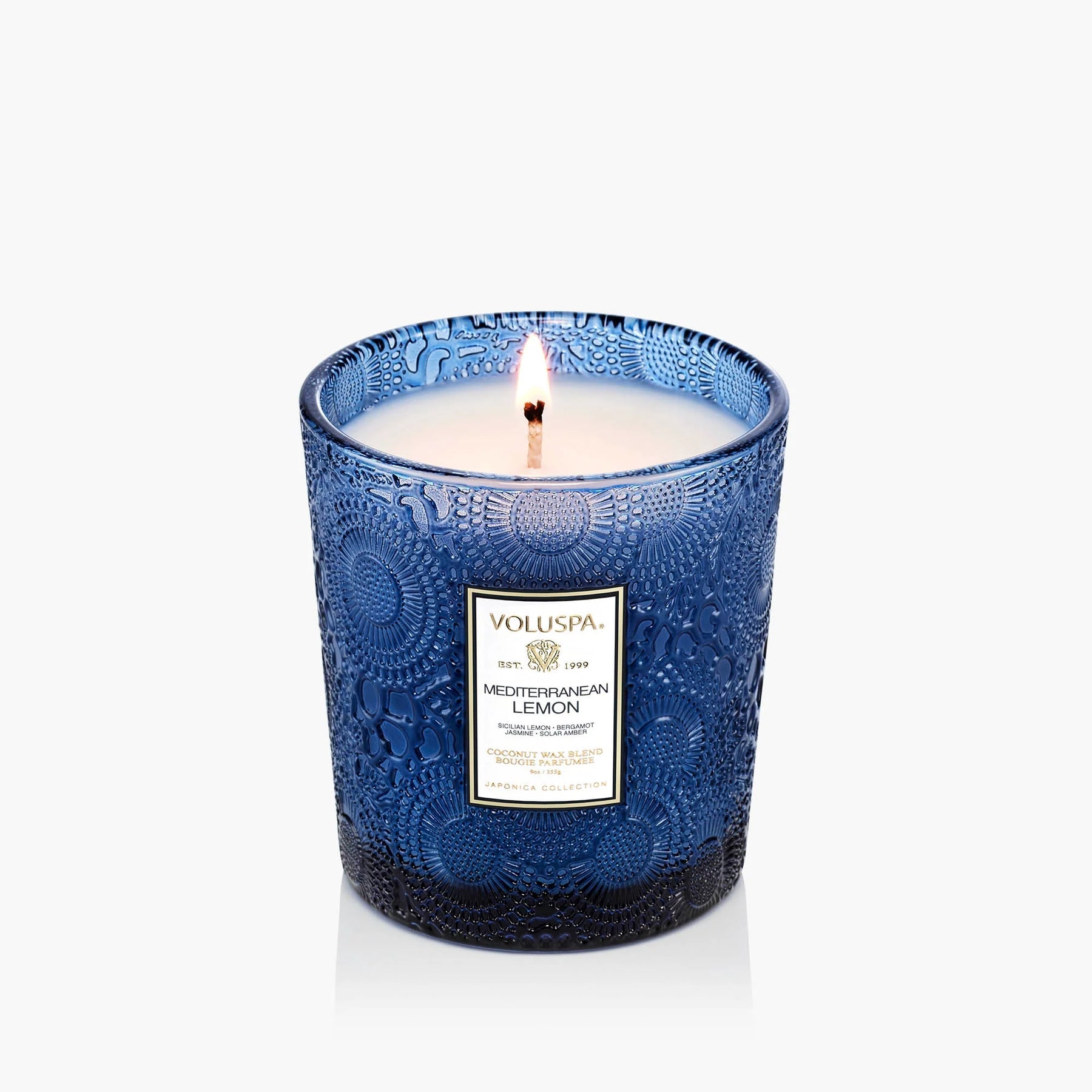 Classic Boxed Candle - Mediterranean Lemon