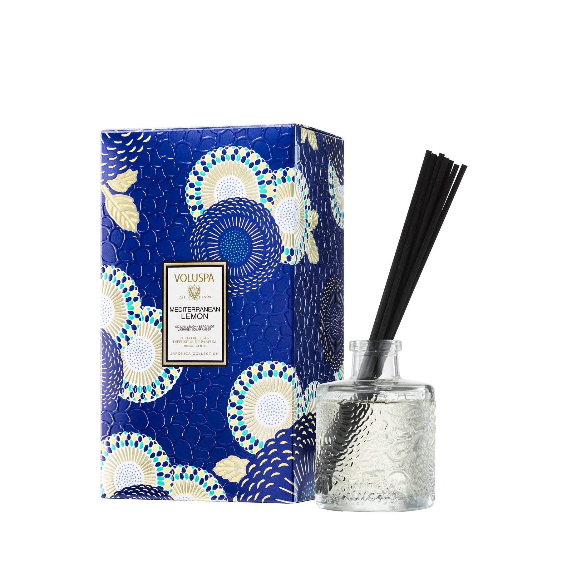 Reed Diffuser - Mediterranean Lemon