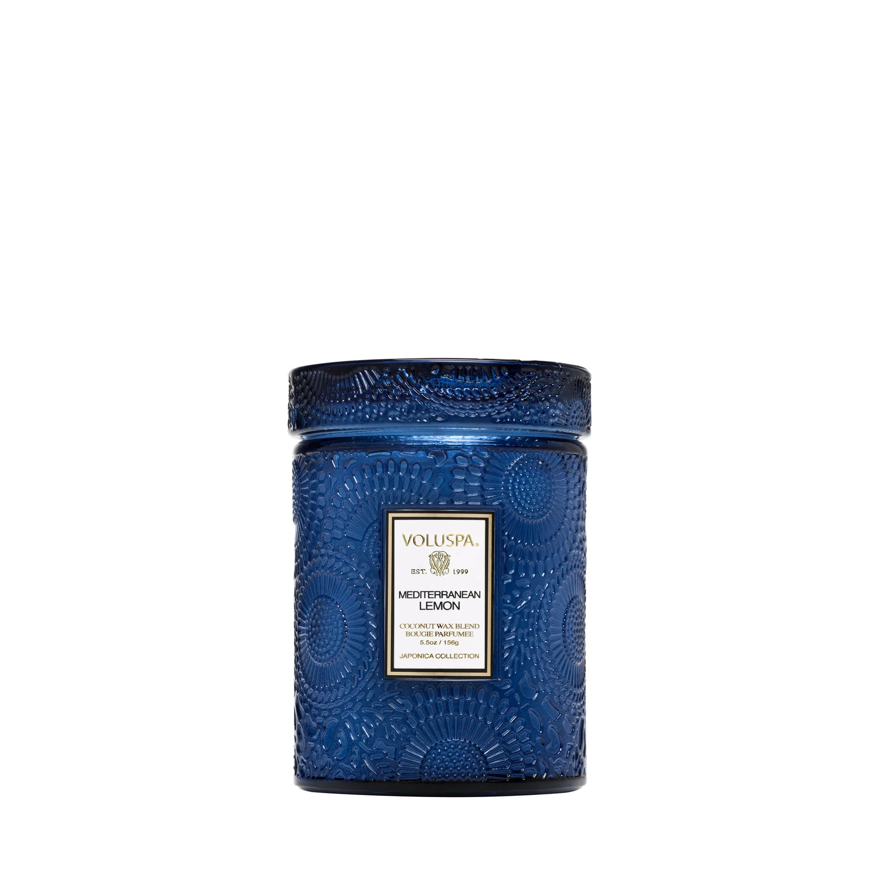 Small Jar Candle - Mediterranean Lemon