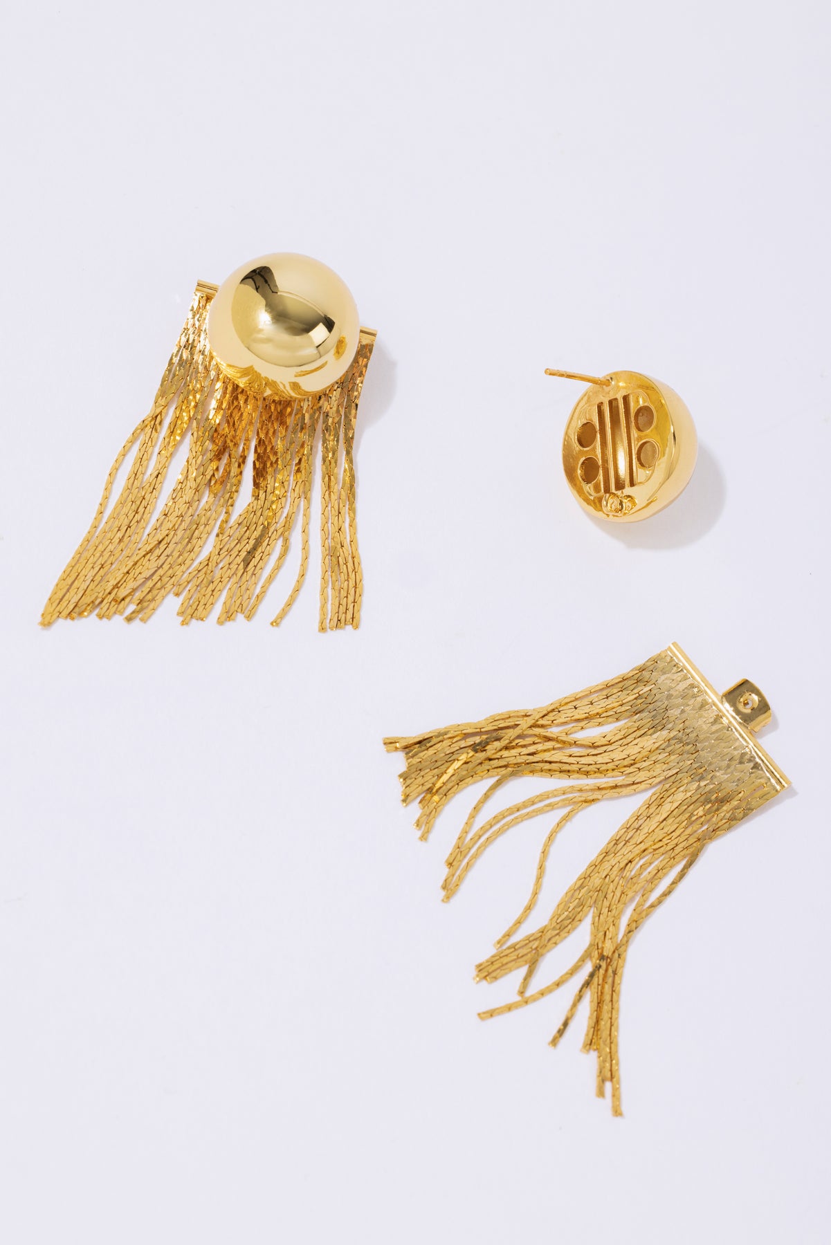 Medusa Studs - Guld