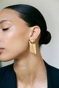 Medusa Studs - Guld