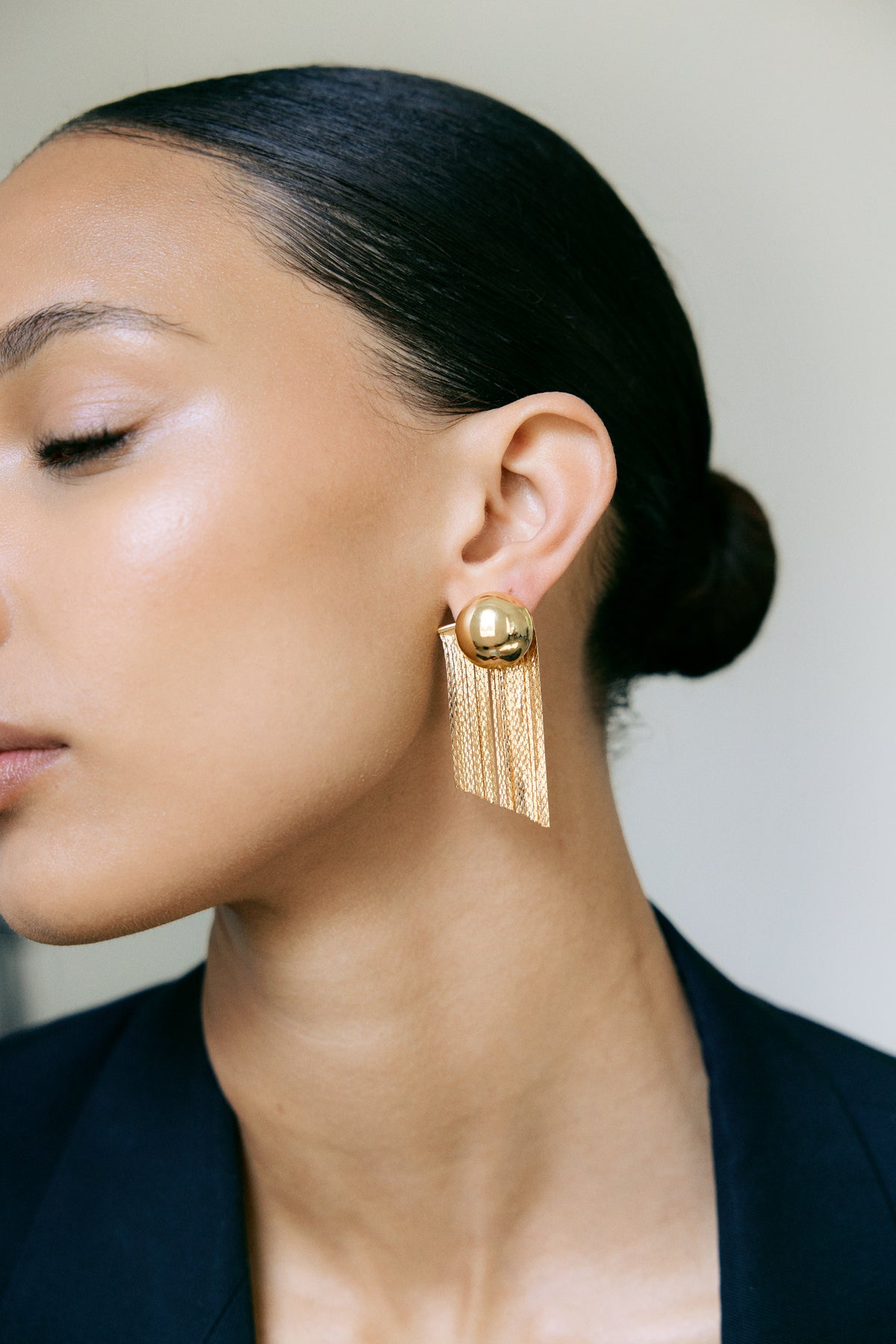 Medusa Studs - Guld