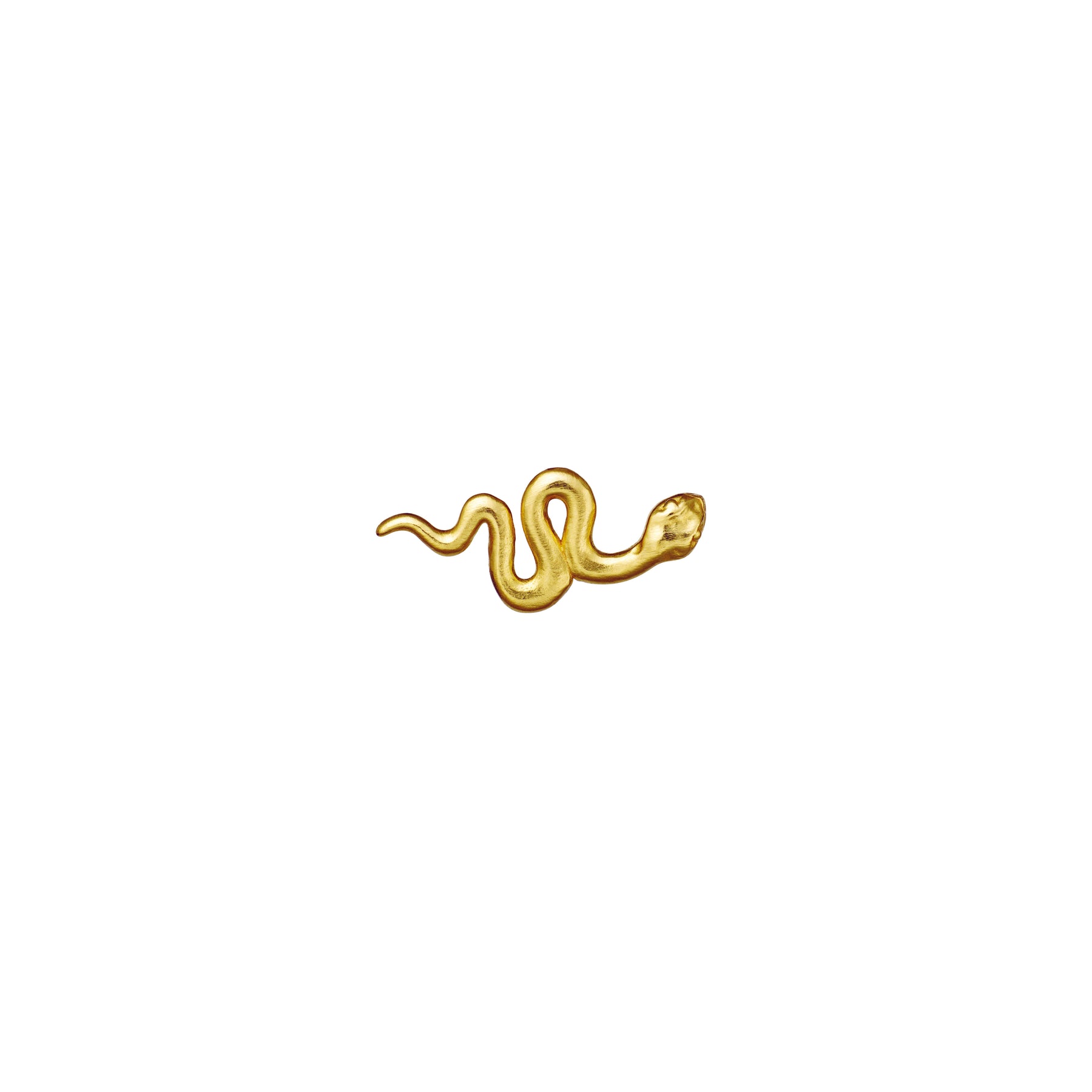Maanesten Medusa Single Earstick - Guld