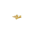Maanesten Medusa Single Earstick - Guld