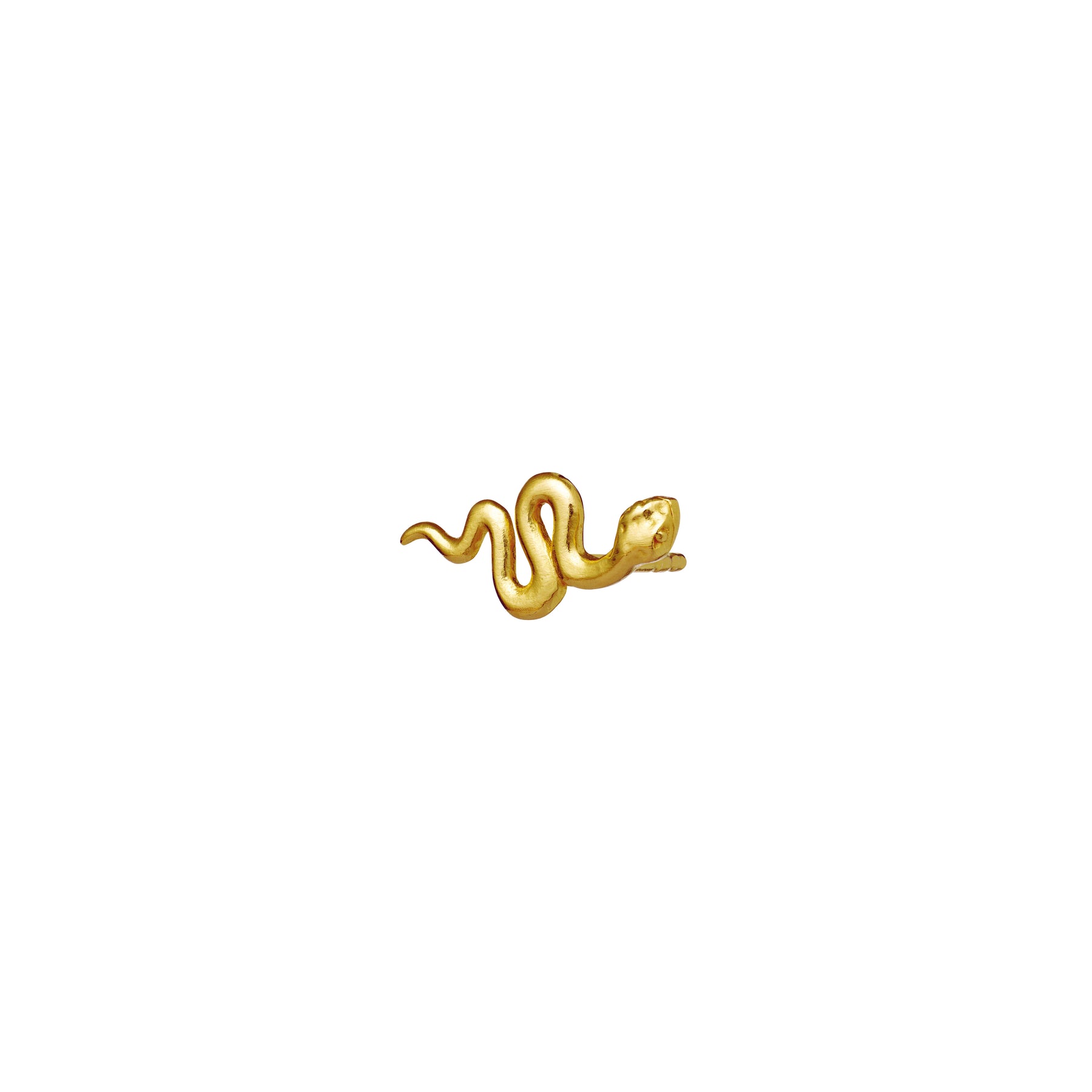 Maanesten Medusa Single Earstick - Guld