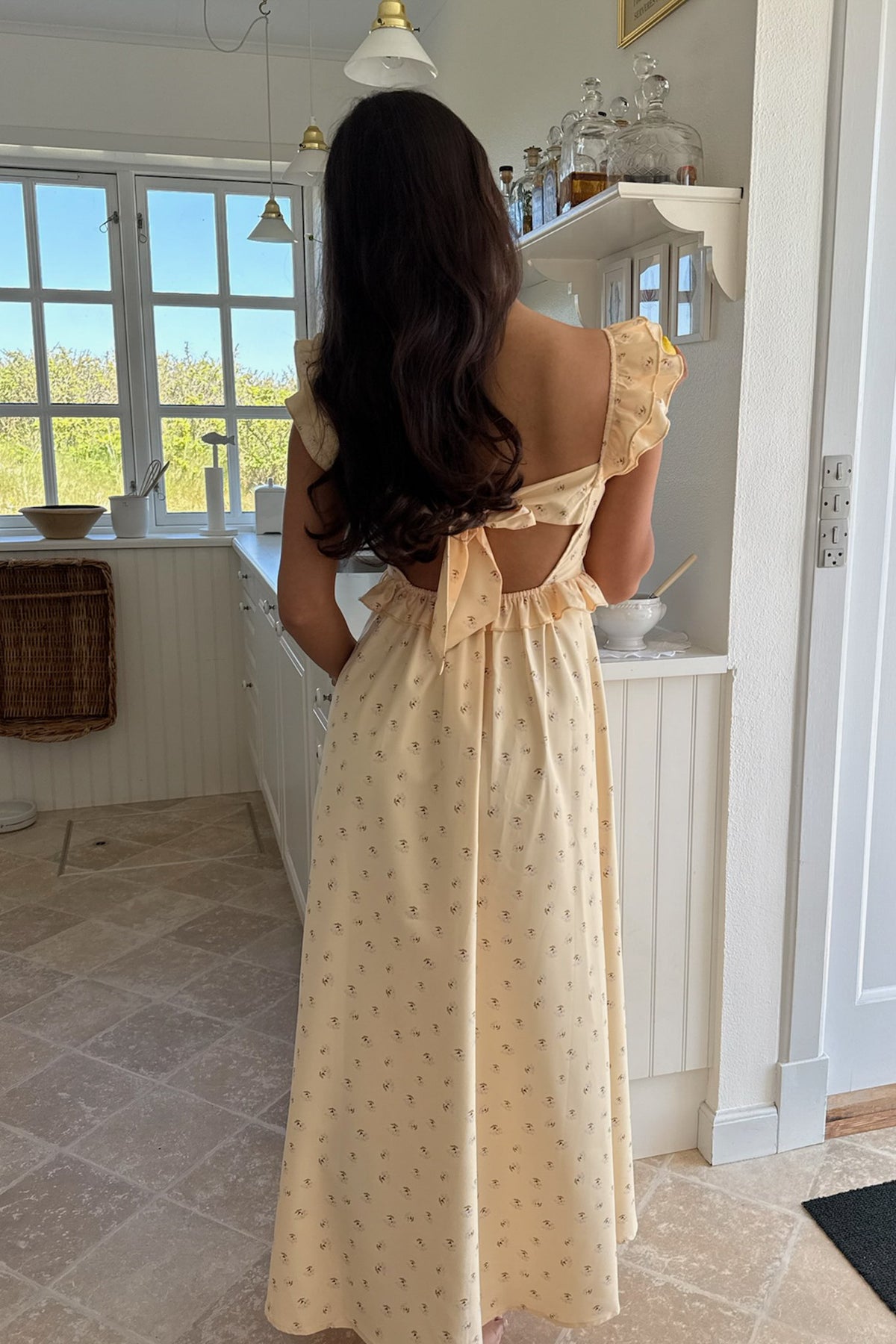 Melbaic Dress - Gul