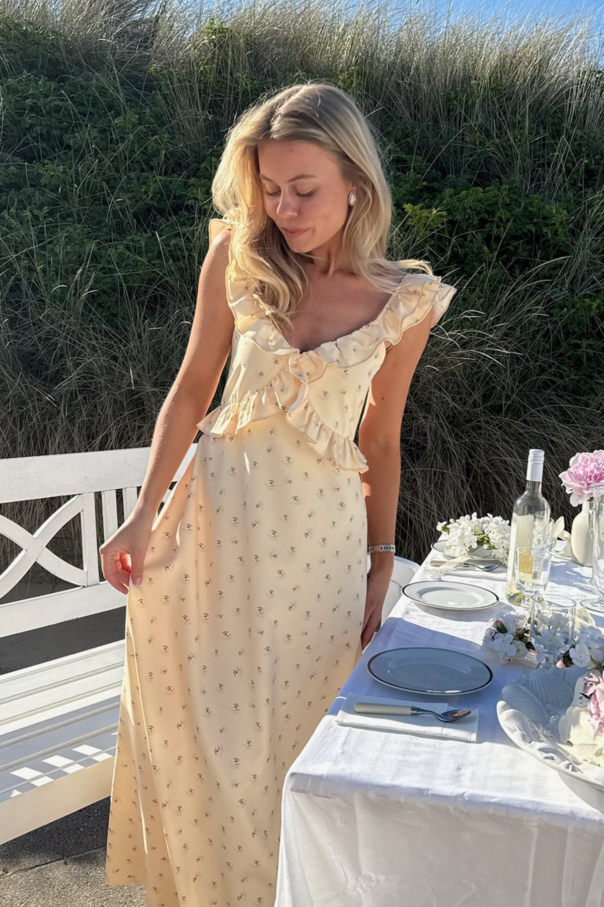 Melbaic Dress - Gul