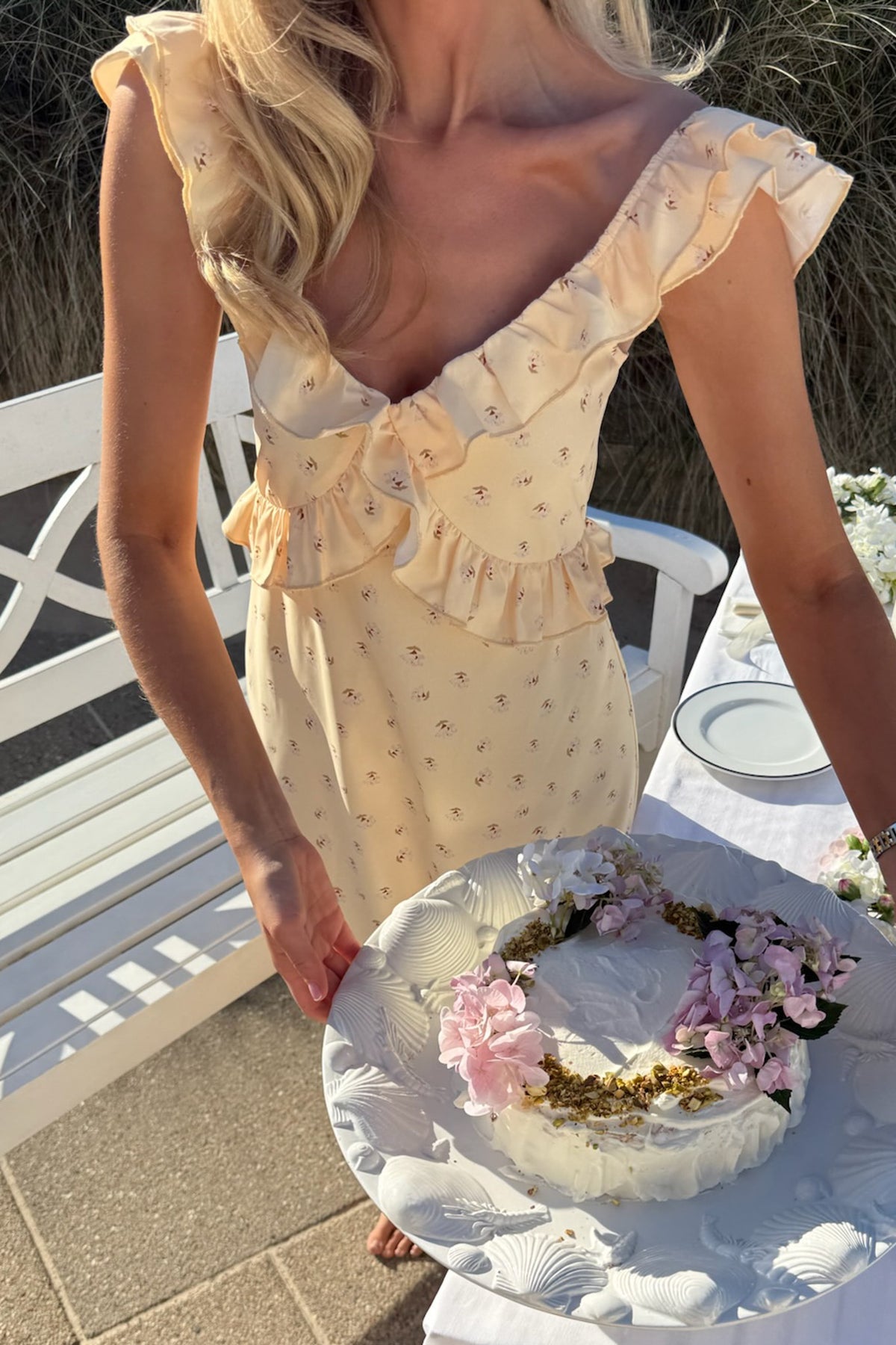 Melbaic Dress - Gul