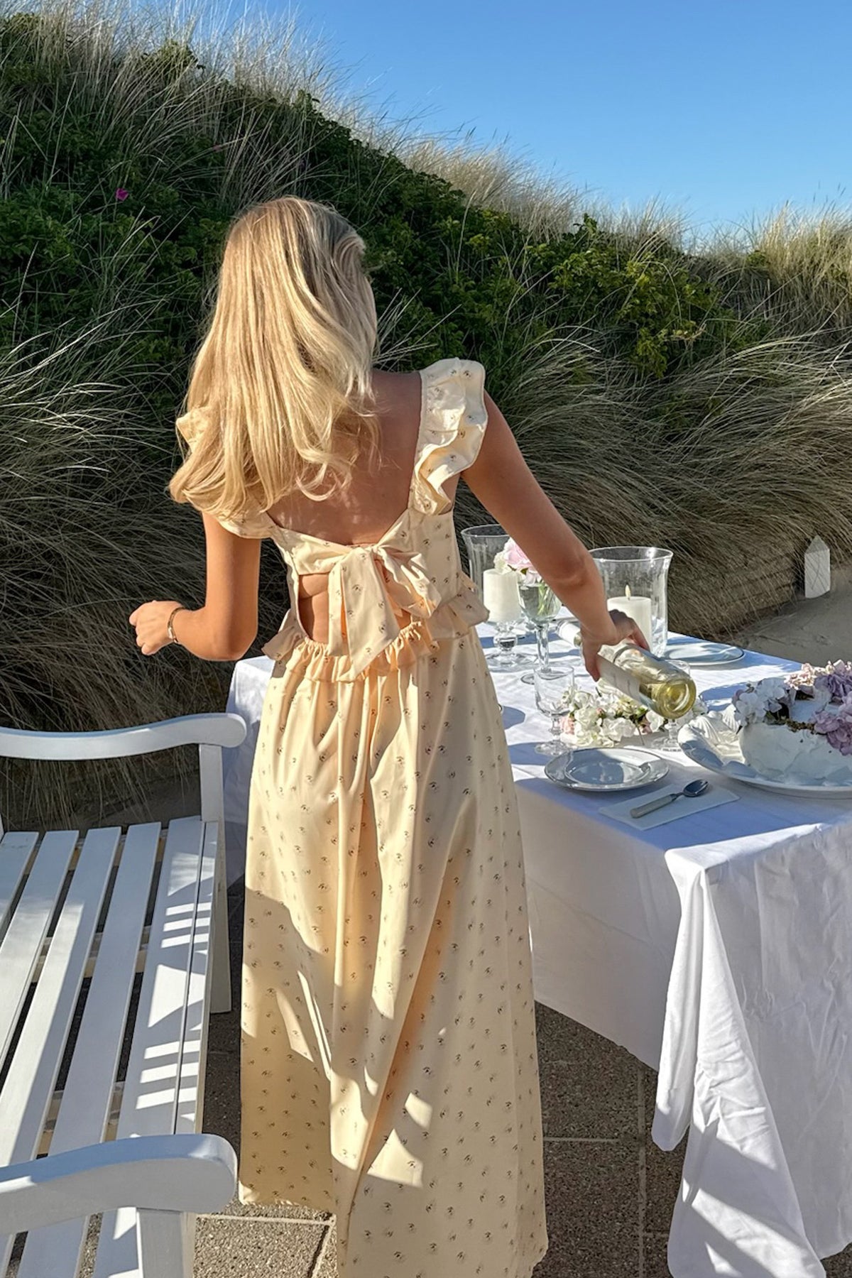 Melbaic Dress - Gul